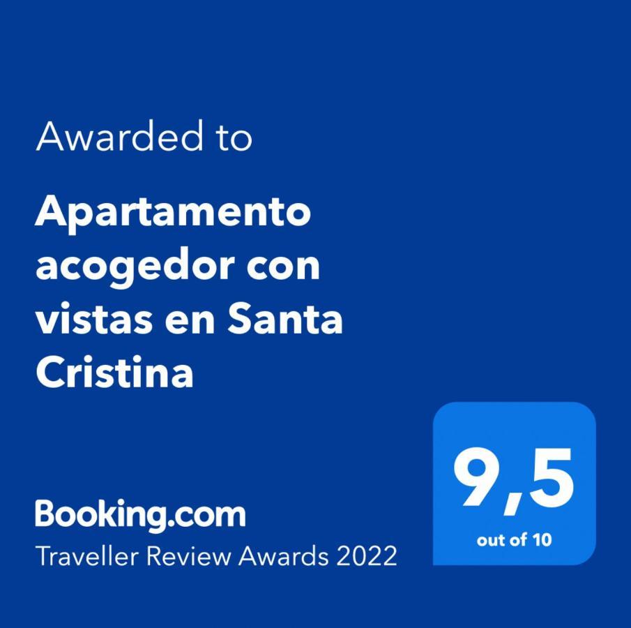Apartamento acogedor con vistas en Santa Cristina Apartamento Perillo Exterior foto